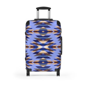 Native American Design handbagage, koffer in zuidwestelijke stijl