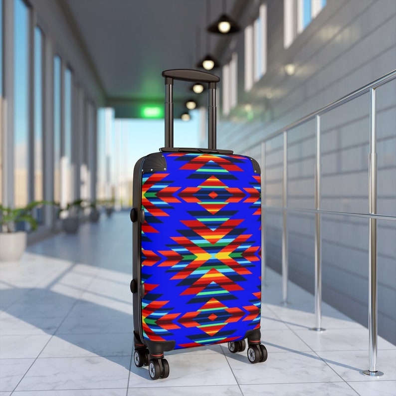Southwest Native American Theme Carry on Luggage Suitcase Etsy