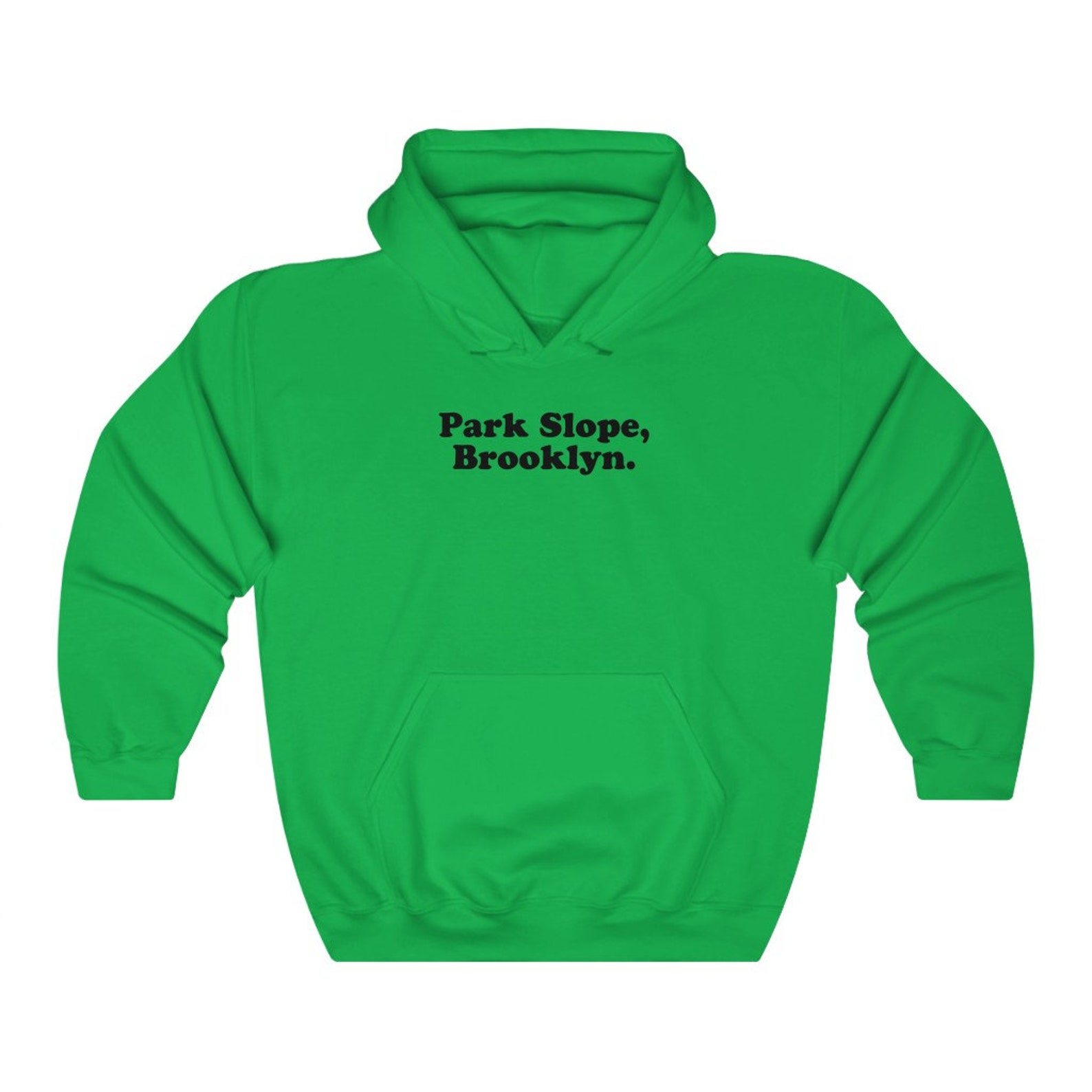 Park Slope Brooklyn NYC Hoodie, Aesthetic Simple Sweatshirt, Unisex - Etsy