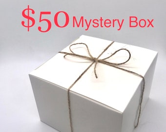 50 Dollar Mystery Box, Mixed Assorted Jewelry Items from My Etsy Shop, Gemstone Jewelry, Mom Sister Wife Fiancé Girlfriend, Graduation Gift