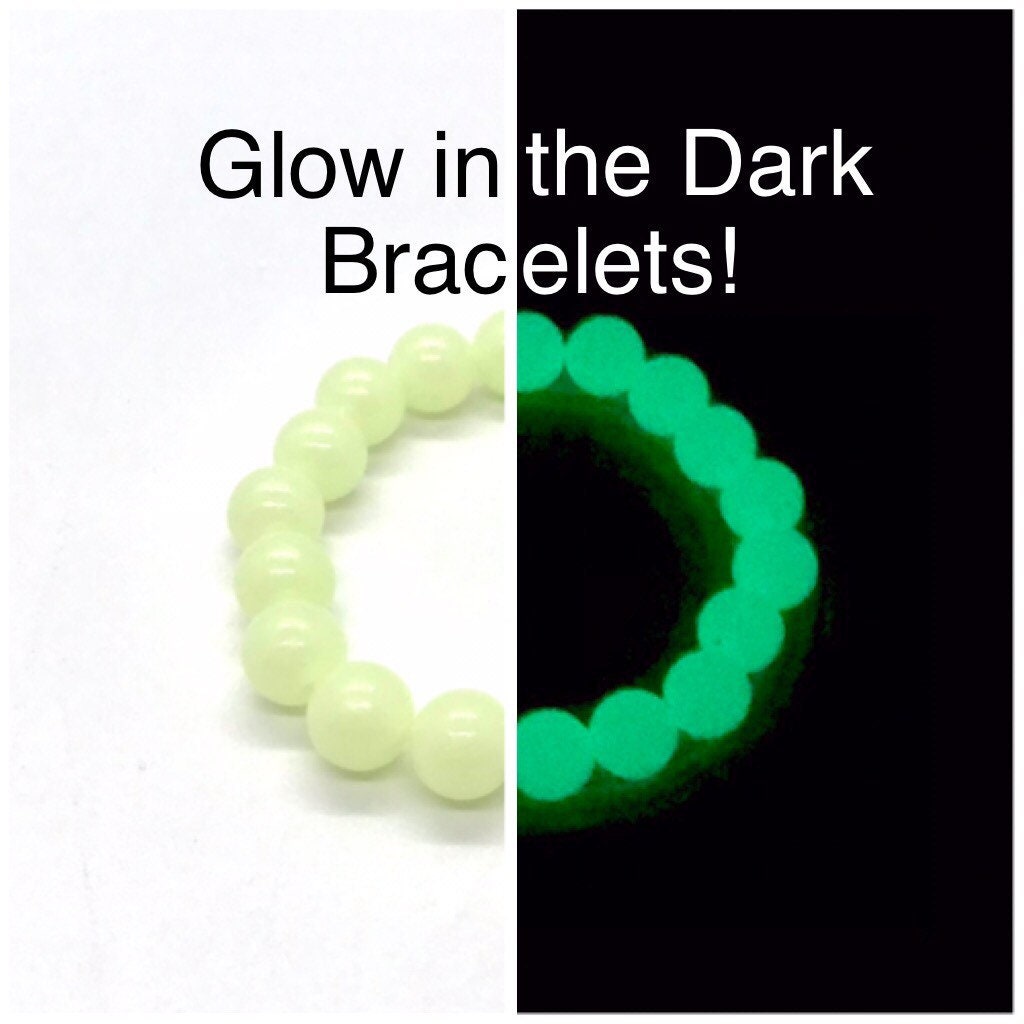 Cheap 900Pcs 4x7mm Glow in The Dark Beads Glow in The Dark Glow in The Dark  Bracelets Earring