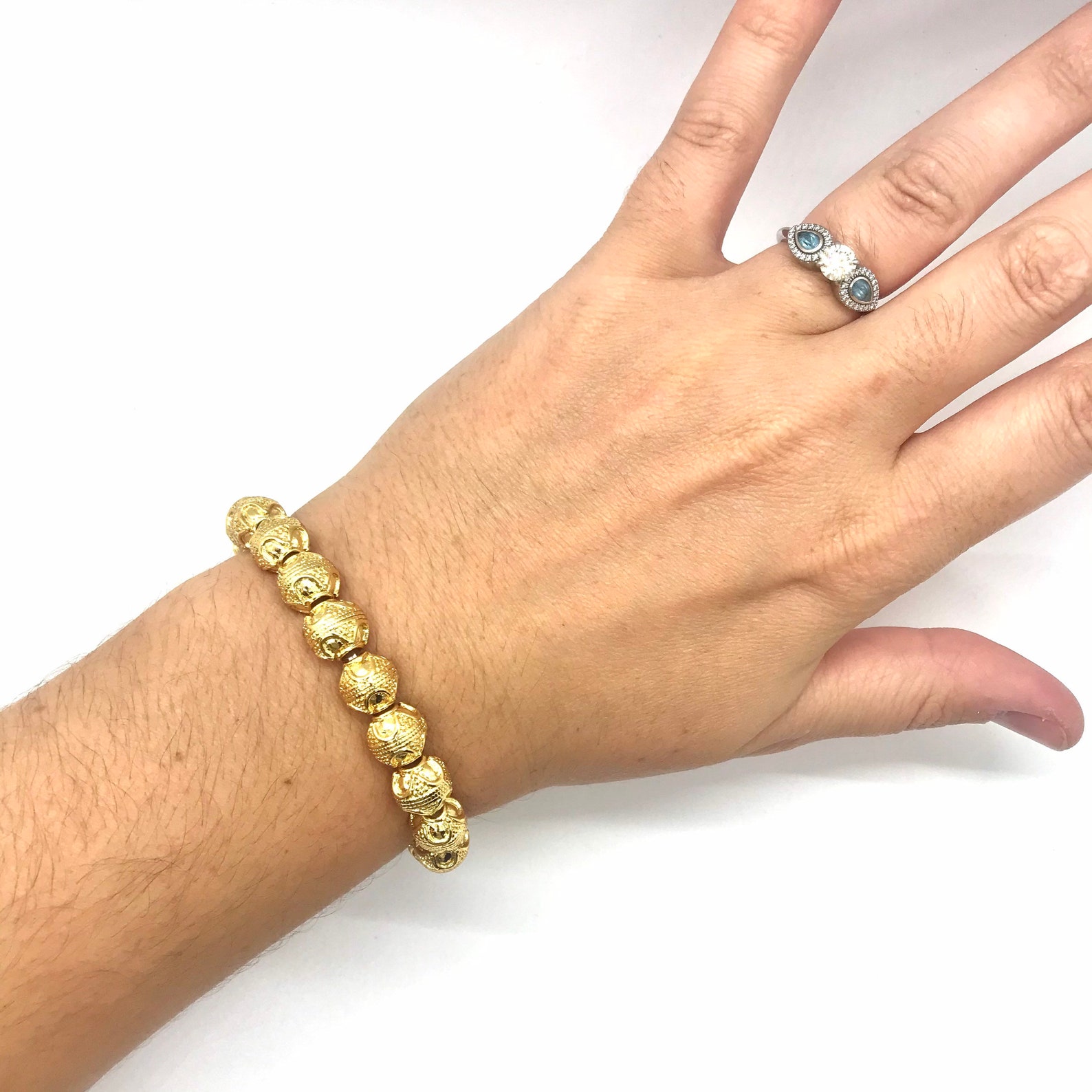 Real 18k gold bracelet Clearance
