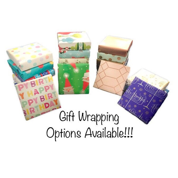 Gift Wrapping Add-On Option (for GemstoneJewelrybyAL purchases only)