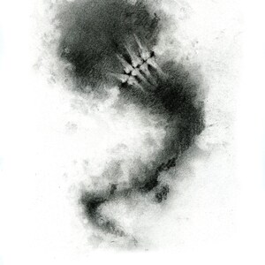 ghost with teeth