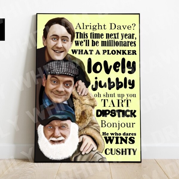 Only Fools and Horses Etsy UK