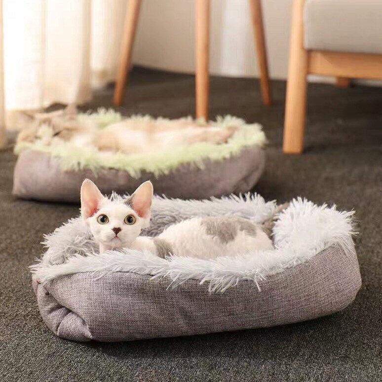 FurRoom Pets Two-Way Furry Pet Mat and Bed fur pet mat and | Etsy