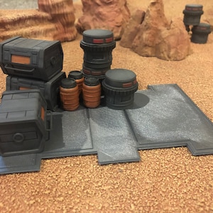 Cw Scatter Pack . STL TÉLÉCHARGER