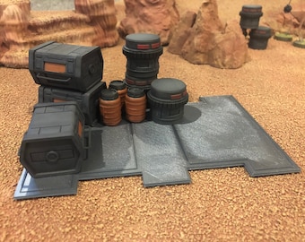 CW Scatter Pack .STL DOWNLOAD