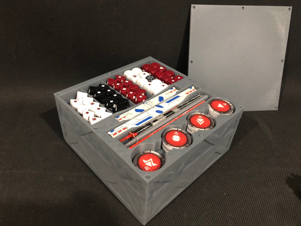 RCO Card Storage Container for Star Wars Legion .STL Download Etsy