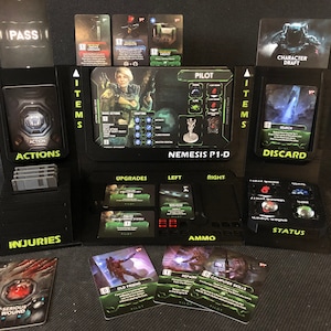 P1-D Dashboard for Nemesis .STL DOWNLOAD