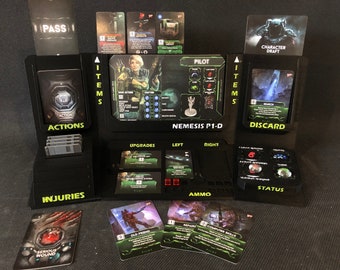 P1-D Dashboard for Nemesis .STL DOWNLOAD