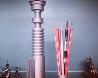 3D printed Lightsaber Range Ruler Carrying Case for Star Wars Legion