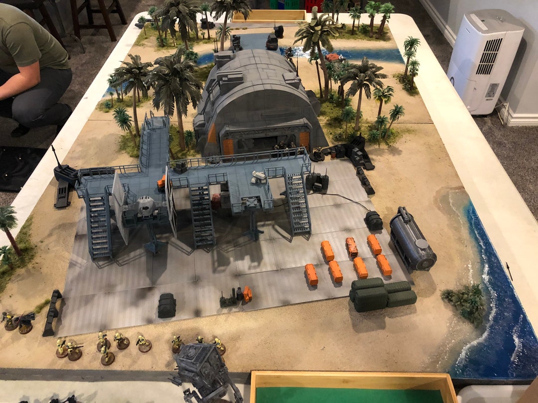 S-15 Terrain Pack for Star Wars Legion/sci-fi Terrain 1:48 Scale .stls ...
