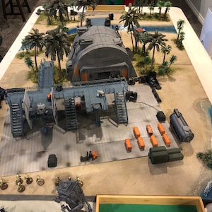 S-15 Terrain Pack para Star Wars Legion/Sci-fi Terrain escala 1:48 .STLs **DOWNLOAD**