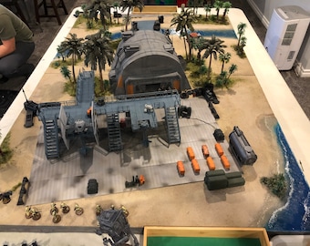 S-15 Terrain Pack for Star Wars Legion/Sci-fi Terrain 1:48 scale .STLs **DOWNLOAD**