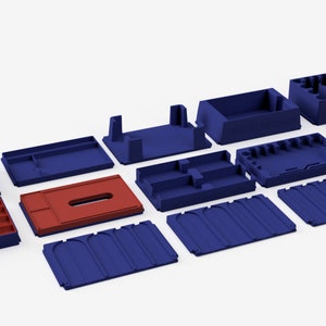 War-Ganizer MCP Trays Pack .STL Digital Download