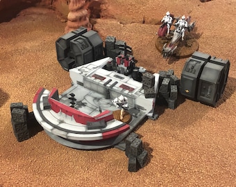 Star Wars Legion Observation Station Terrain .STL Download