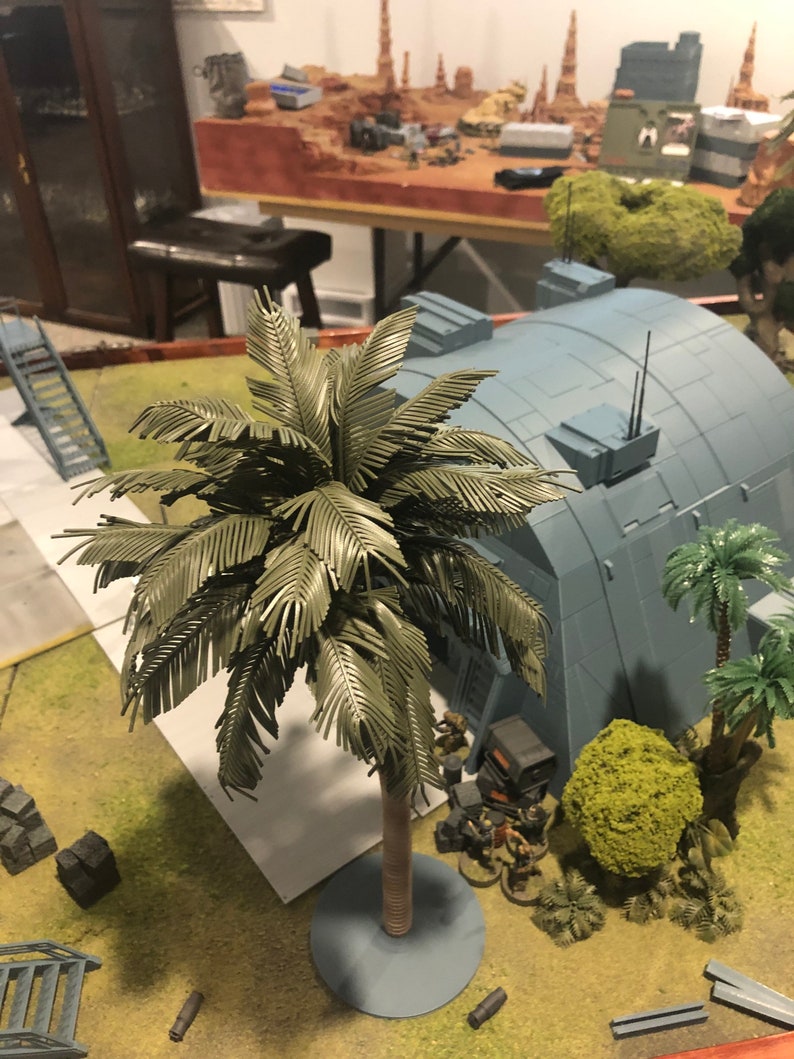 3D Printable 1:48 Scale Palm Tree .STL Download - Etsy UK