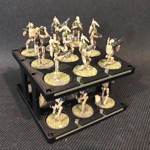 Star Wars Legion Self-Locking Miniature Transport Trays by 3 Five Design