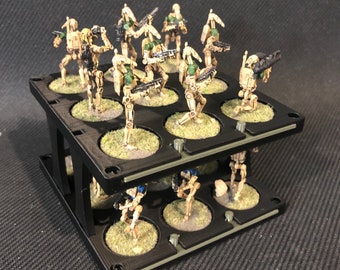 Star Wars Legion Self-Locking Miniature Transport Trays by 3 Five Design