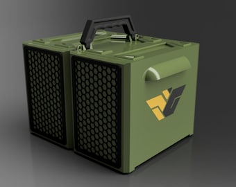 War-Ganizer 2.0 Back 2 Back Upgrade .STL Digital Download
