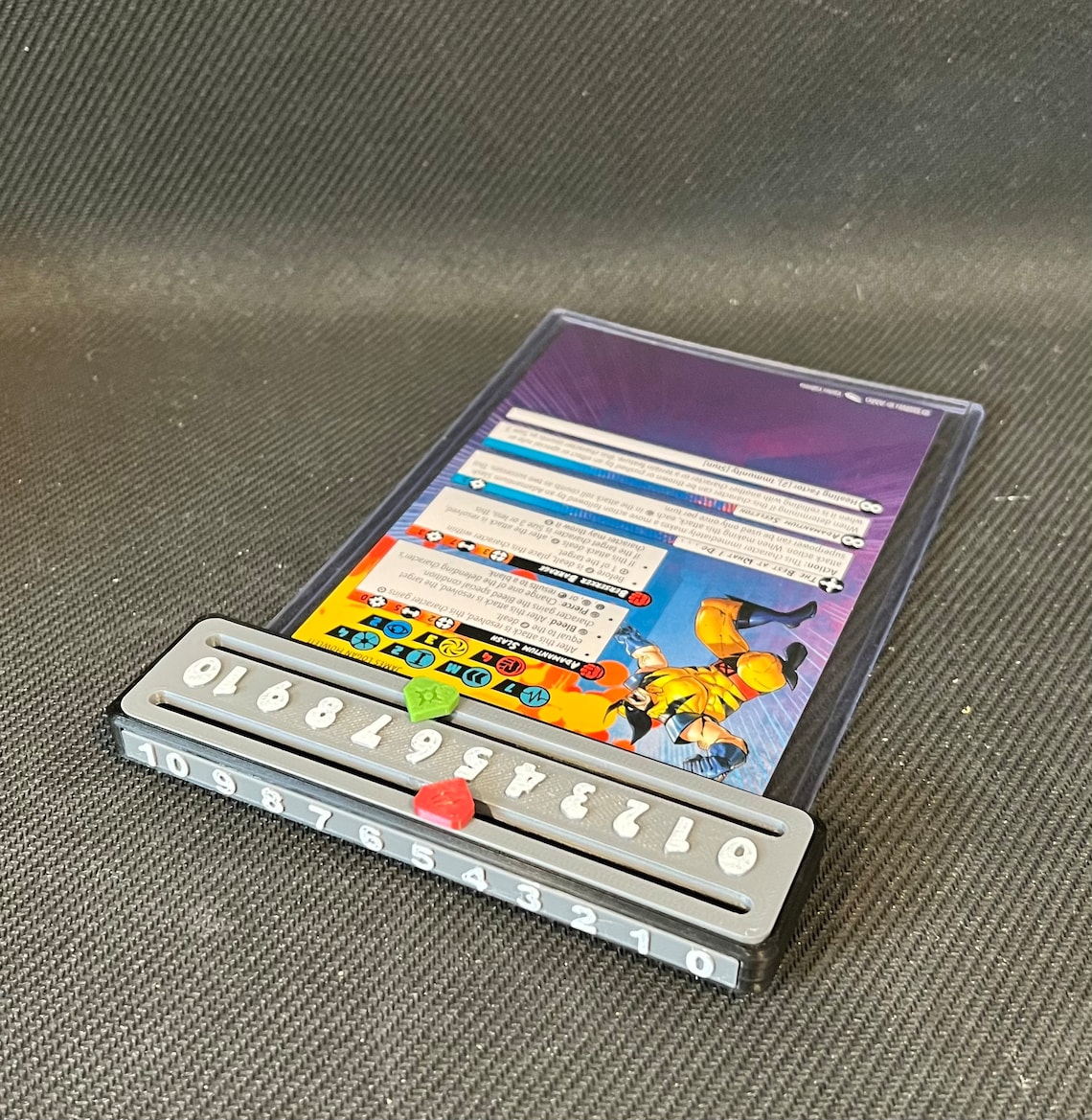 3D Printed Clipon Tracker for Marvel Crisis Protocol Etsy