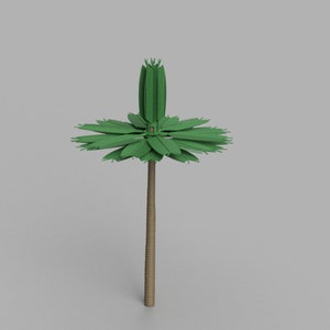 3D Printable 1:48 Scale Palm Tree .STL Download - Etsy