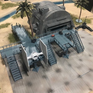 S-15 Modular Walkways and Landing Platform .STL Download