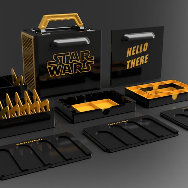 Star Wars: Shatterpoint War-Ganizer Tray Pack - Digital Download