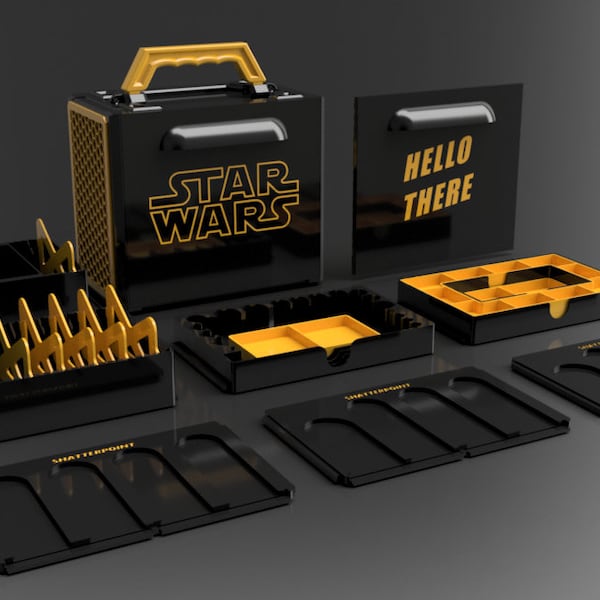 Star Wars: Shatterpoint War-Ganizer-brickpaket - Digital nedladdning