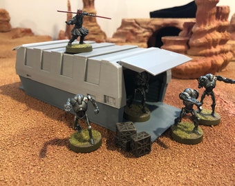 GAR Shipping Container for Star Wars Legion .STL Download