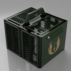 War-Ganizer 1.5 Back 2 Back Upgrade Kit .STL Digital Download