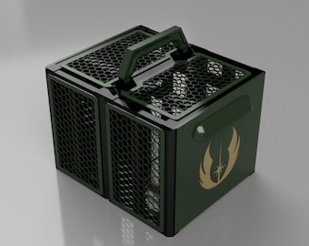 War-Ganizer 1.5 Back 2 Back Upgrade Kit .STL Digital Download