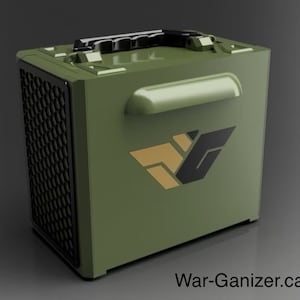 War-Ganizer 2.0 .STL Digital Download