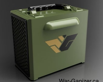War-Ganizer 2.0 .STL Digital Download