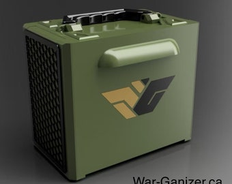 All New War-Ganizer 2.0 .STL Digital Download