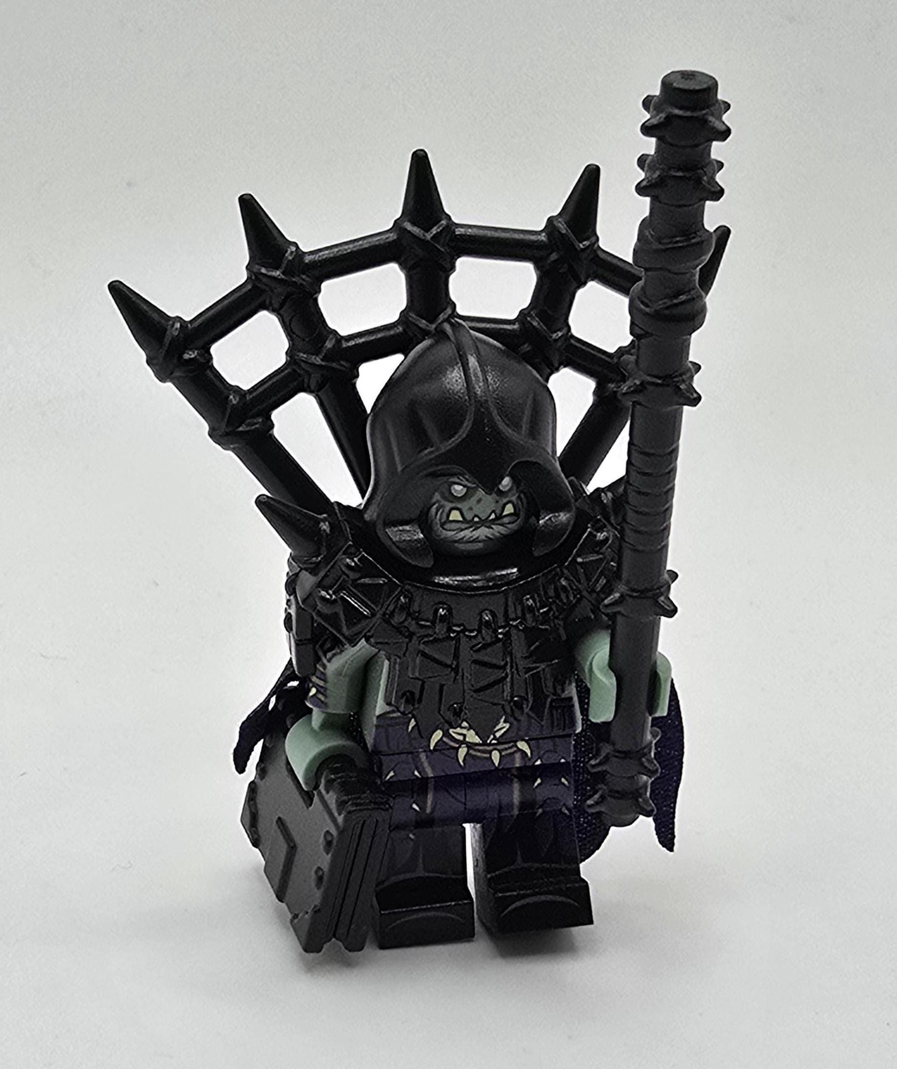 Custom Orc Warrior Minifigure