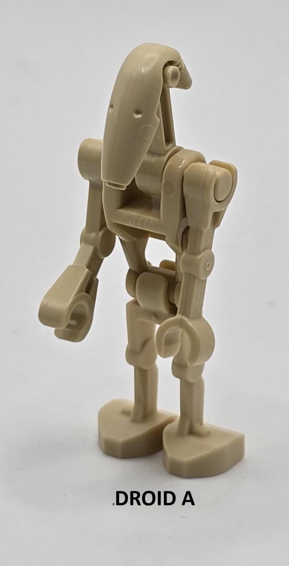Super Battle Droids, Clankers Star Wars Minifigures