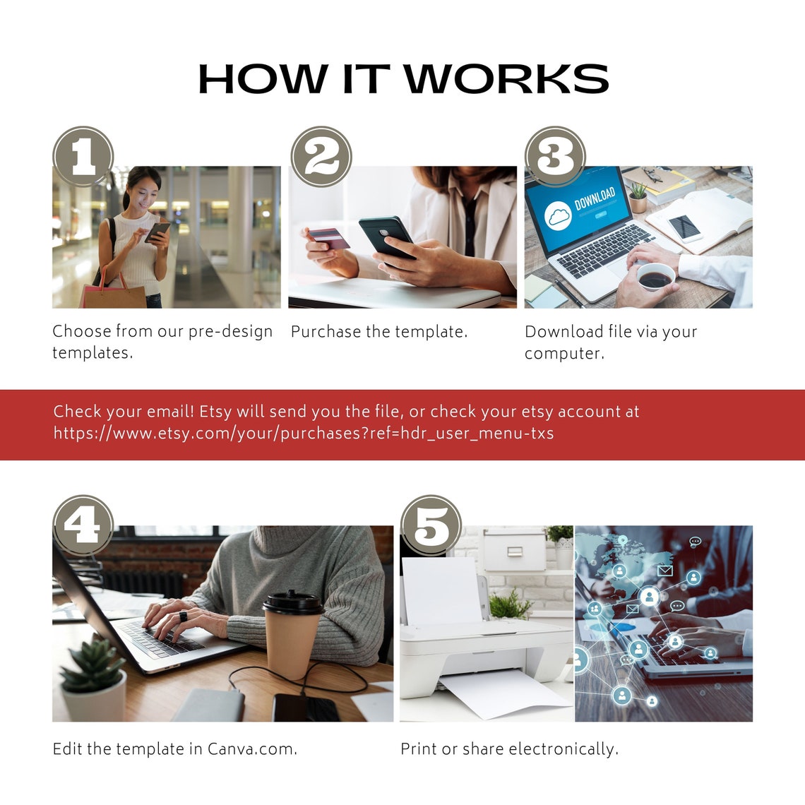 Spanish Funeral Thank You Card Template Canva Funeral Card Etsy