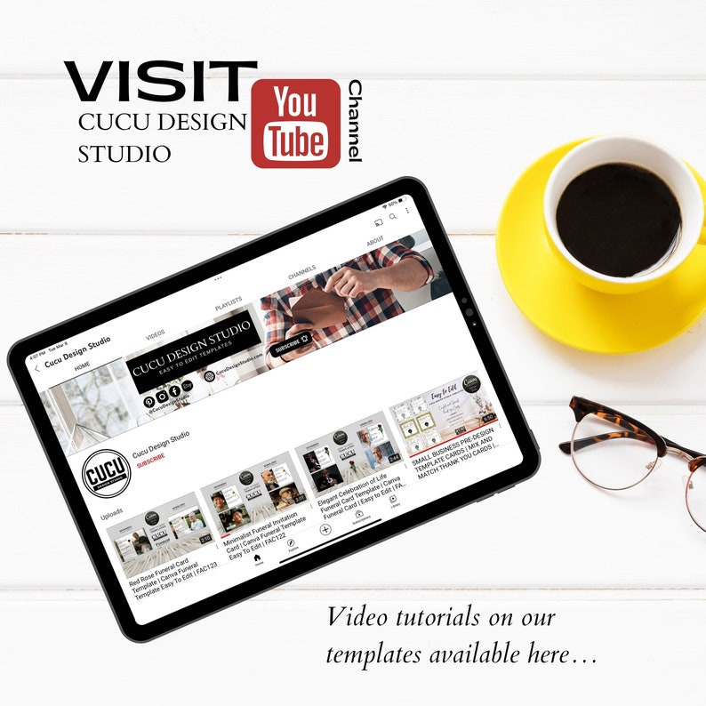 EDITABLE Promo Code Printable Canva Package Insert Template Discount