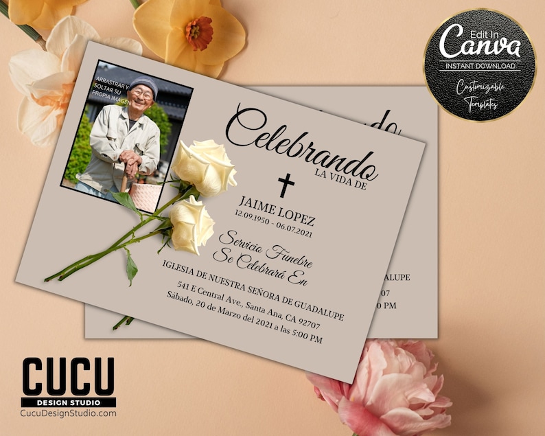 spanish-funeral-card-in-loving-memory-funeral-invite-etsy