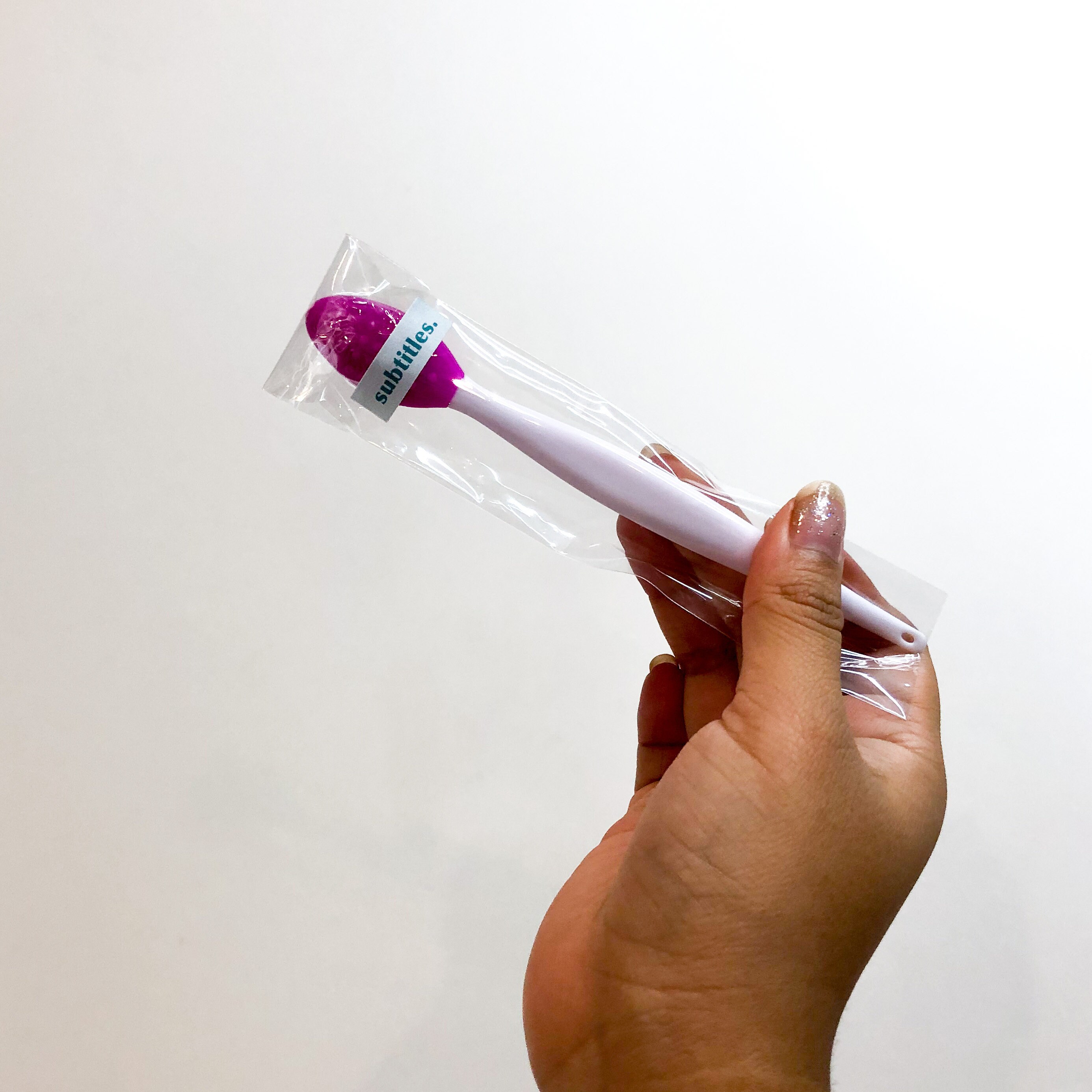 Doublesided Exfoliating Lip Brush Etsy