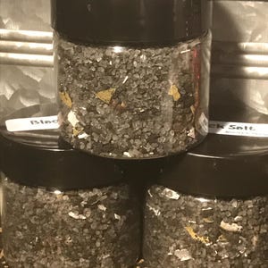 Black Salt-Protection Salt