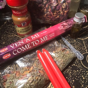 Come To Me Love Spell