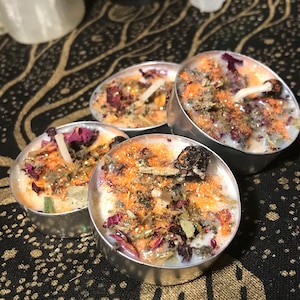 4 Road Opener/Better Opportunities Tea Light Candles