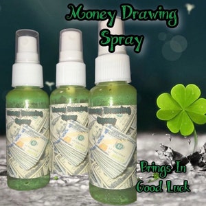 Fast Luck/Money Drawing Spray/2oz