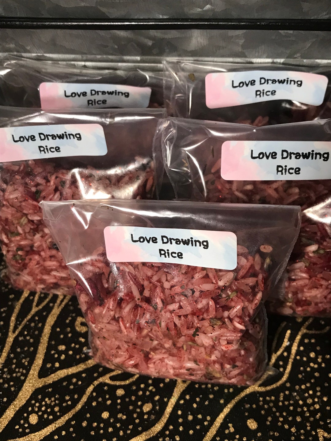 Love Drawing Rice-attraction Rice for Love Spells/rituals - Etsy
