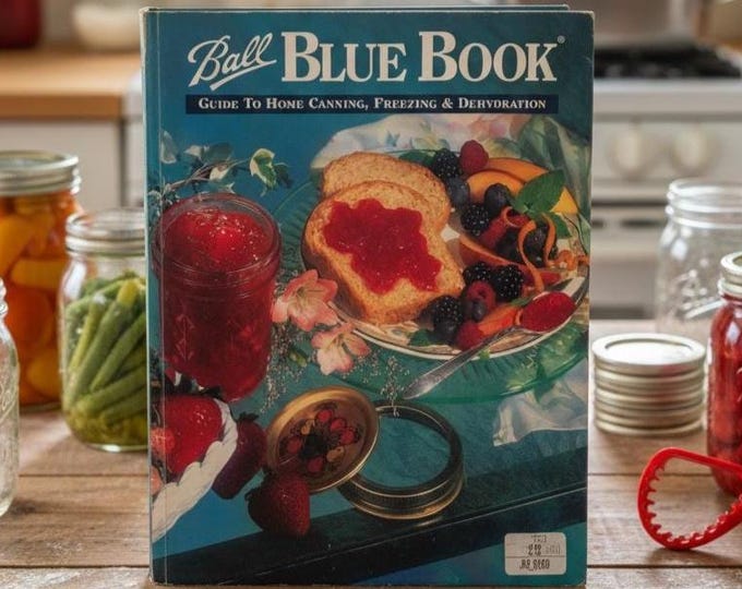 Ball Blue Book (1997) Guide to Home Canning, Freezing & Dehydration - 1997 Edition - Used ...