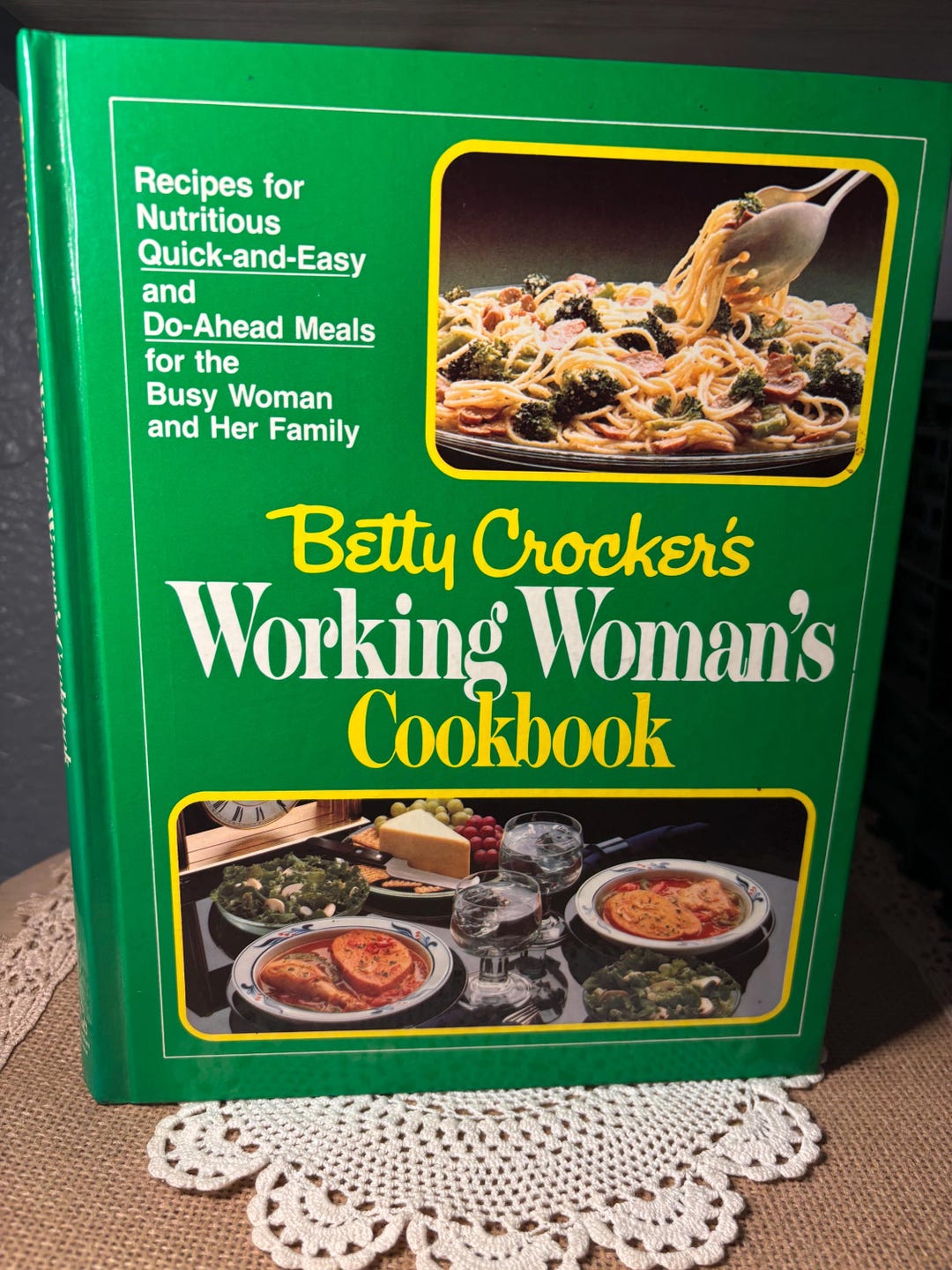 Work Week Cook Book Vintage Betty Crocker Working Woman’s Cookbook 1982 | Quick and Easy ...