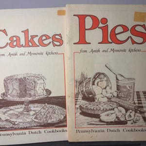 Ciasta i placki z kuchni Amish i Mennonite – Pennsylvania Dutch Cookbooklet